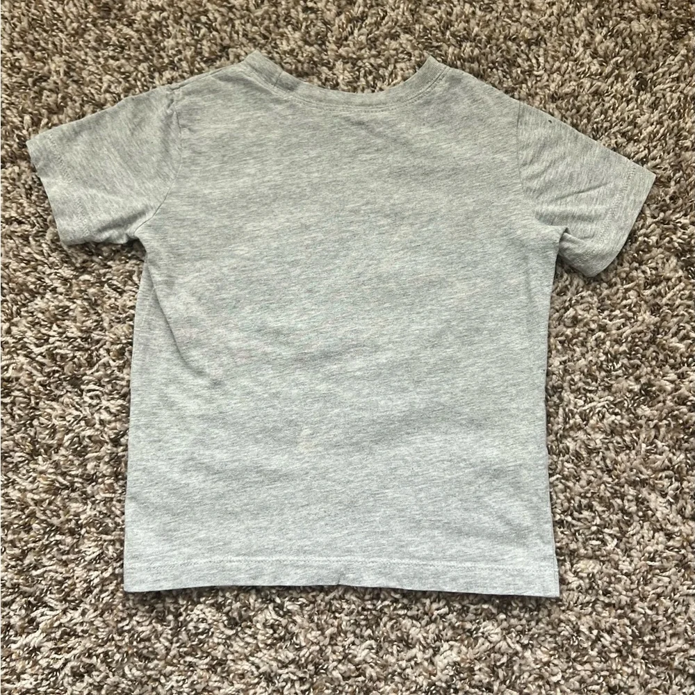Carter’s Toddler T-Shirt Gray Triceratops Print Size 2T (0783)